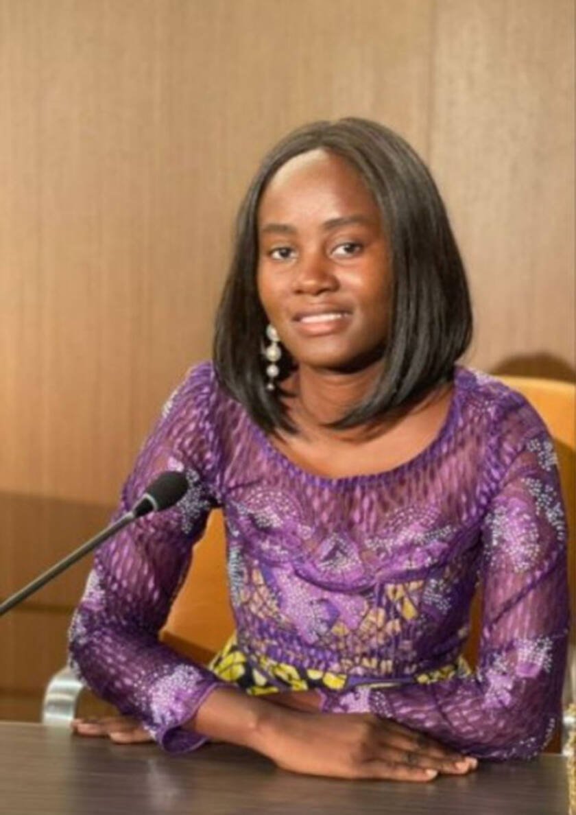 Manuela BOKPAKA MOBANZE